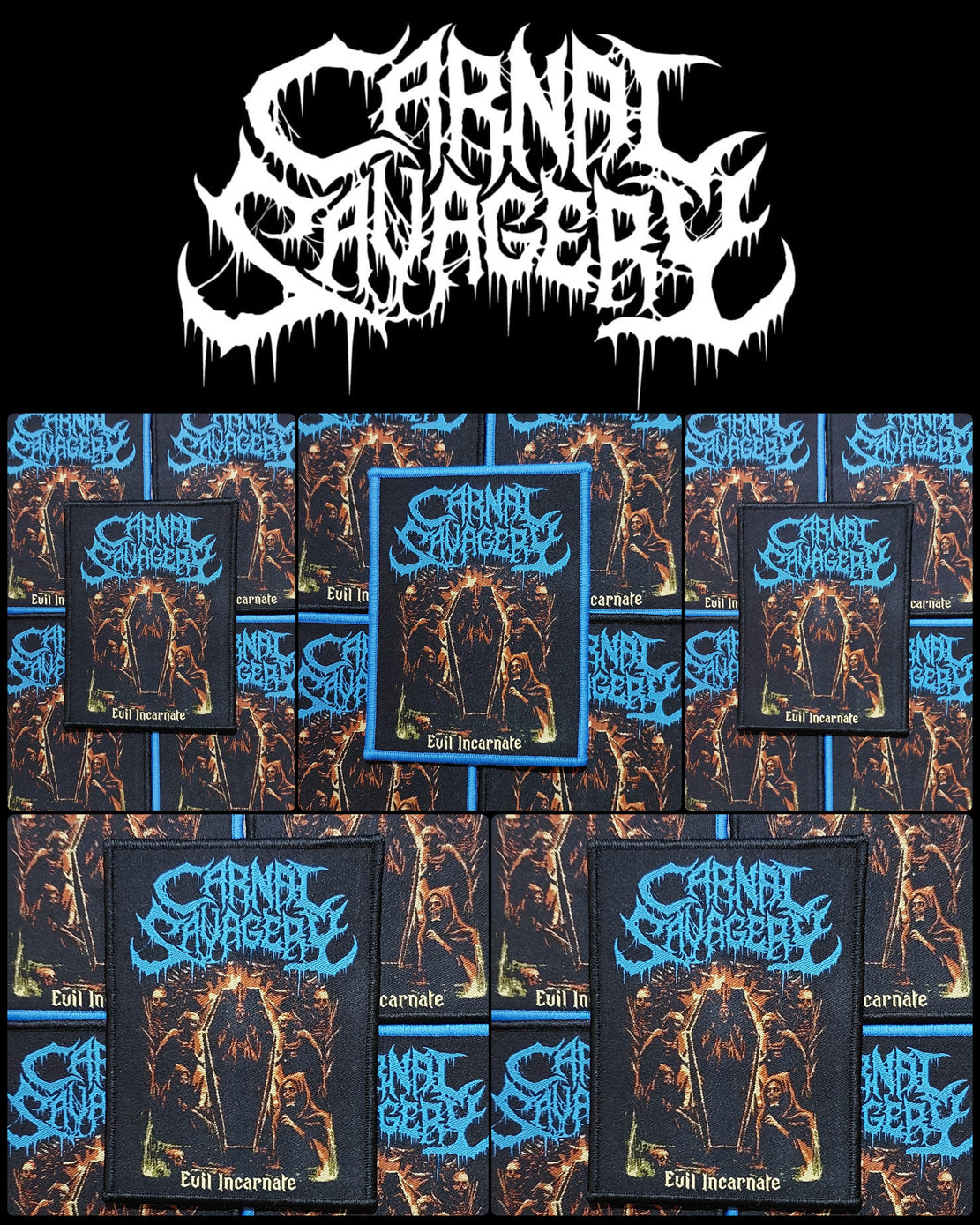 CARNAL SAVAGERY (SE) - Evil Incarnate