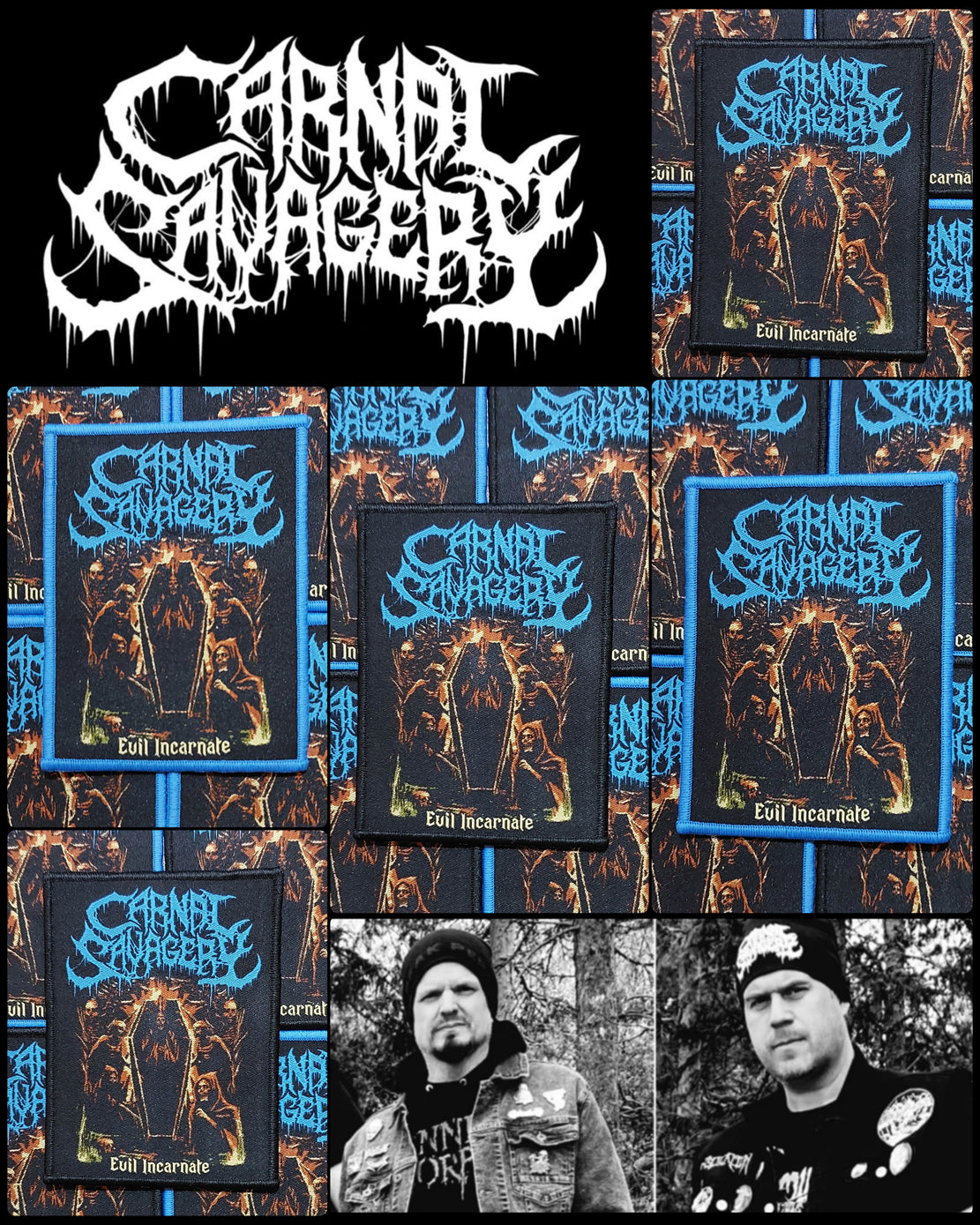 CARNAL SAVAGERY (SE) - Evil Incarnate