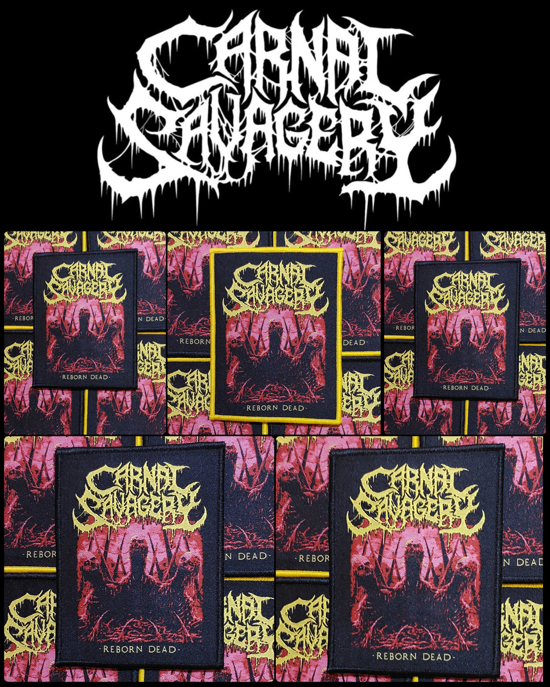 CARNAL SAVAGERY (SE) - Reborn Dead