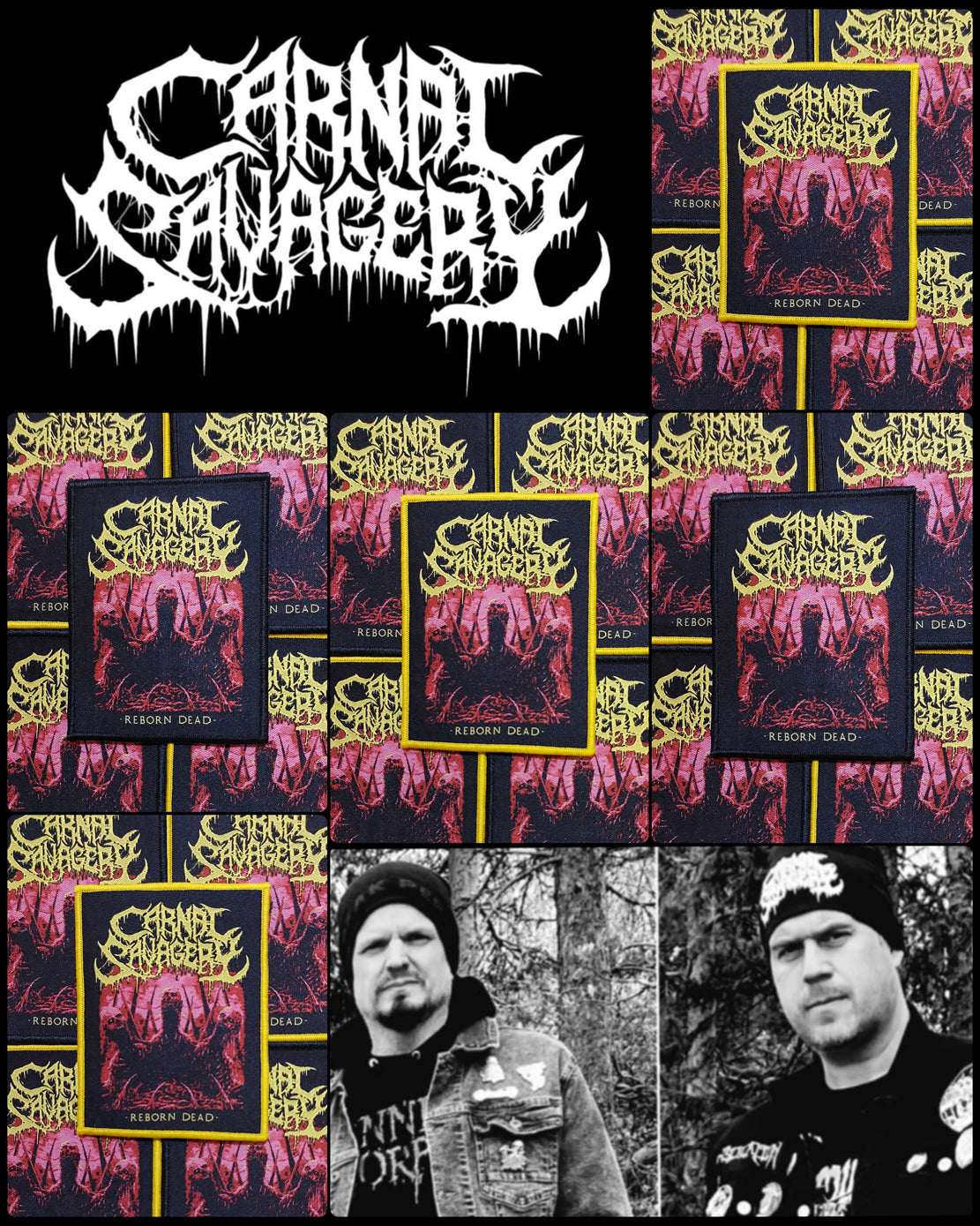 CARNAL SAVAGERY (SE) - Reborn Dead