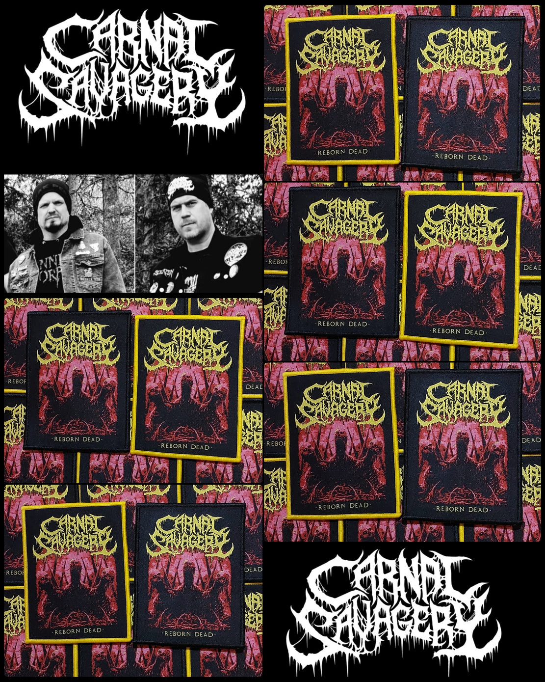 CARNAL SAVAGERY (SE) - Reborn Dead