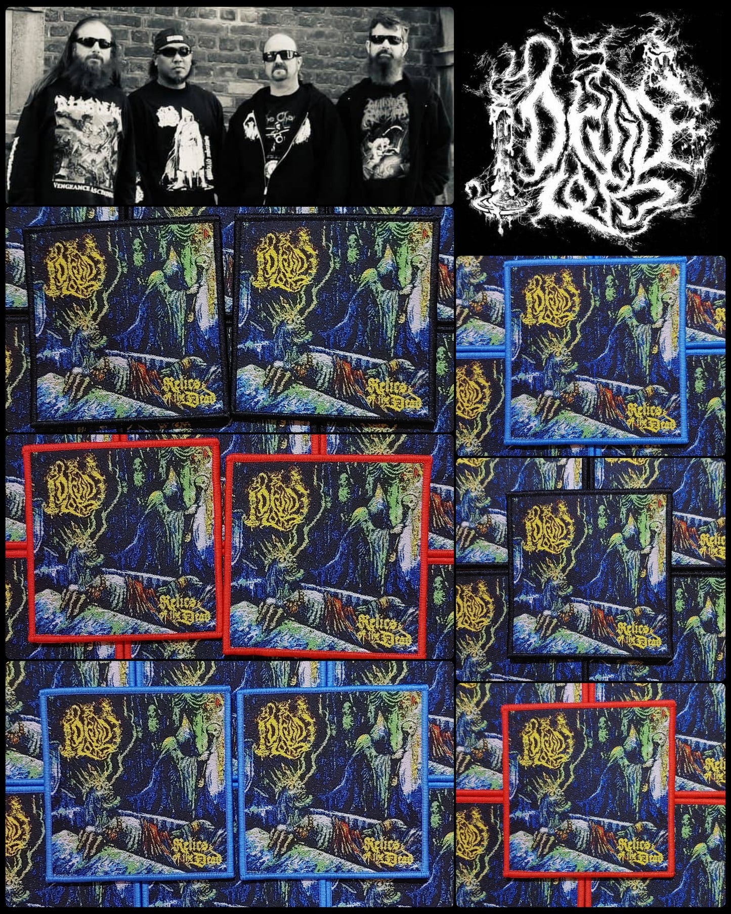 DRUID LORD (US) - Relics Of the Dead