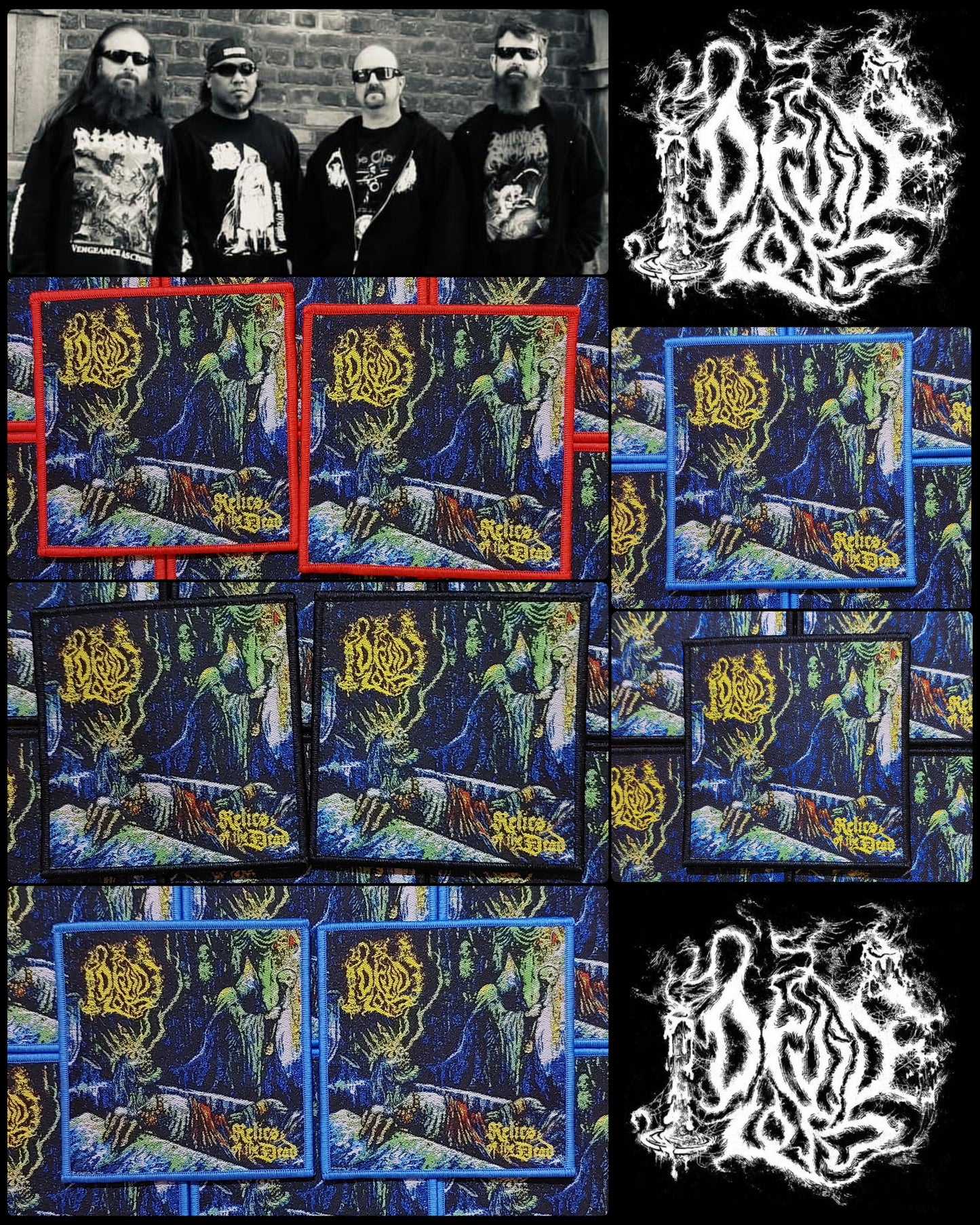 DRUID LORD (US) - Relics Of the Dead