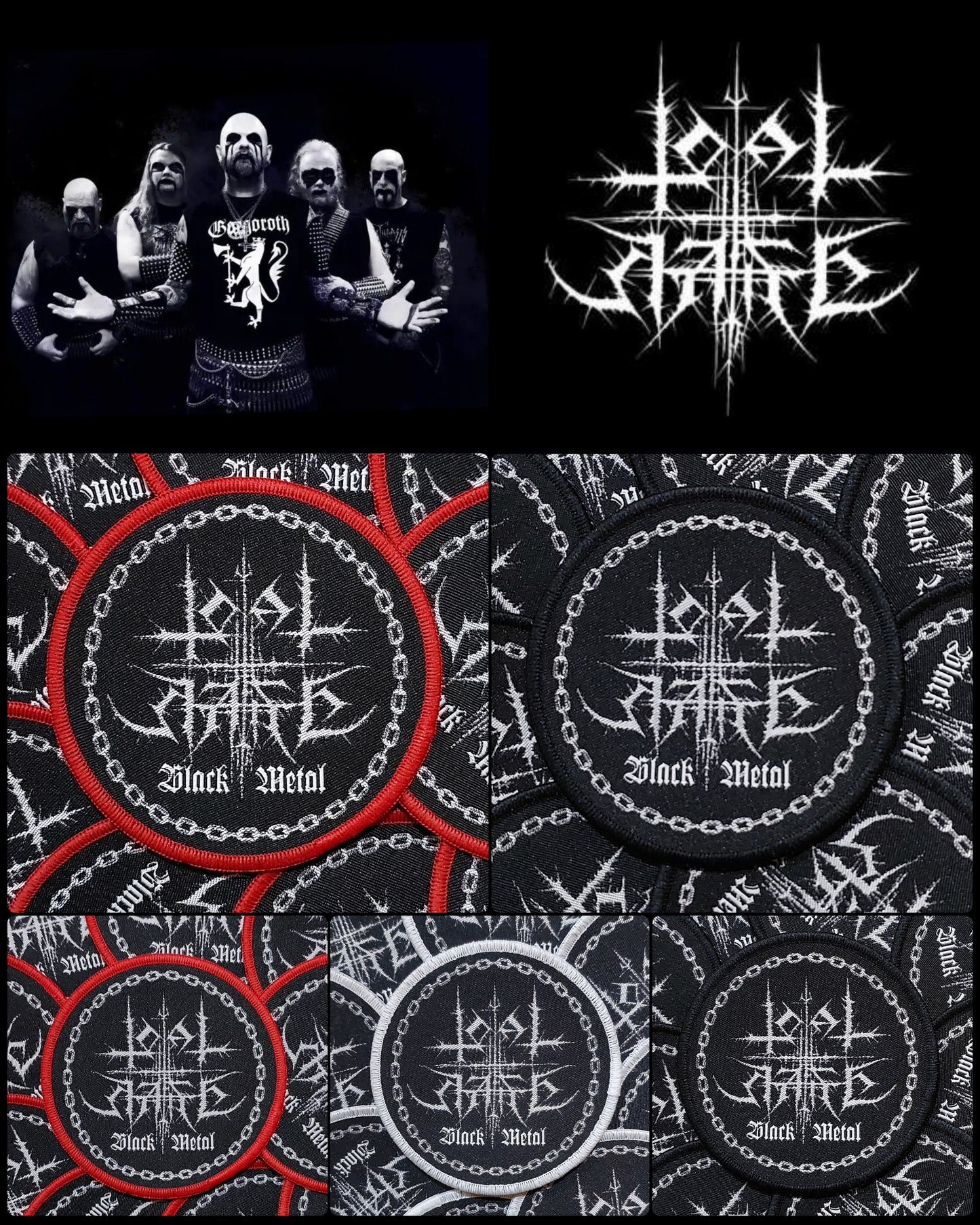 TOTAL HATE (DE) - Black Metal