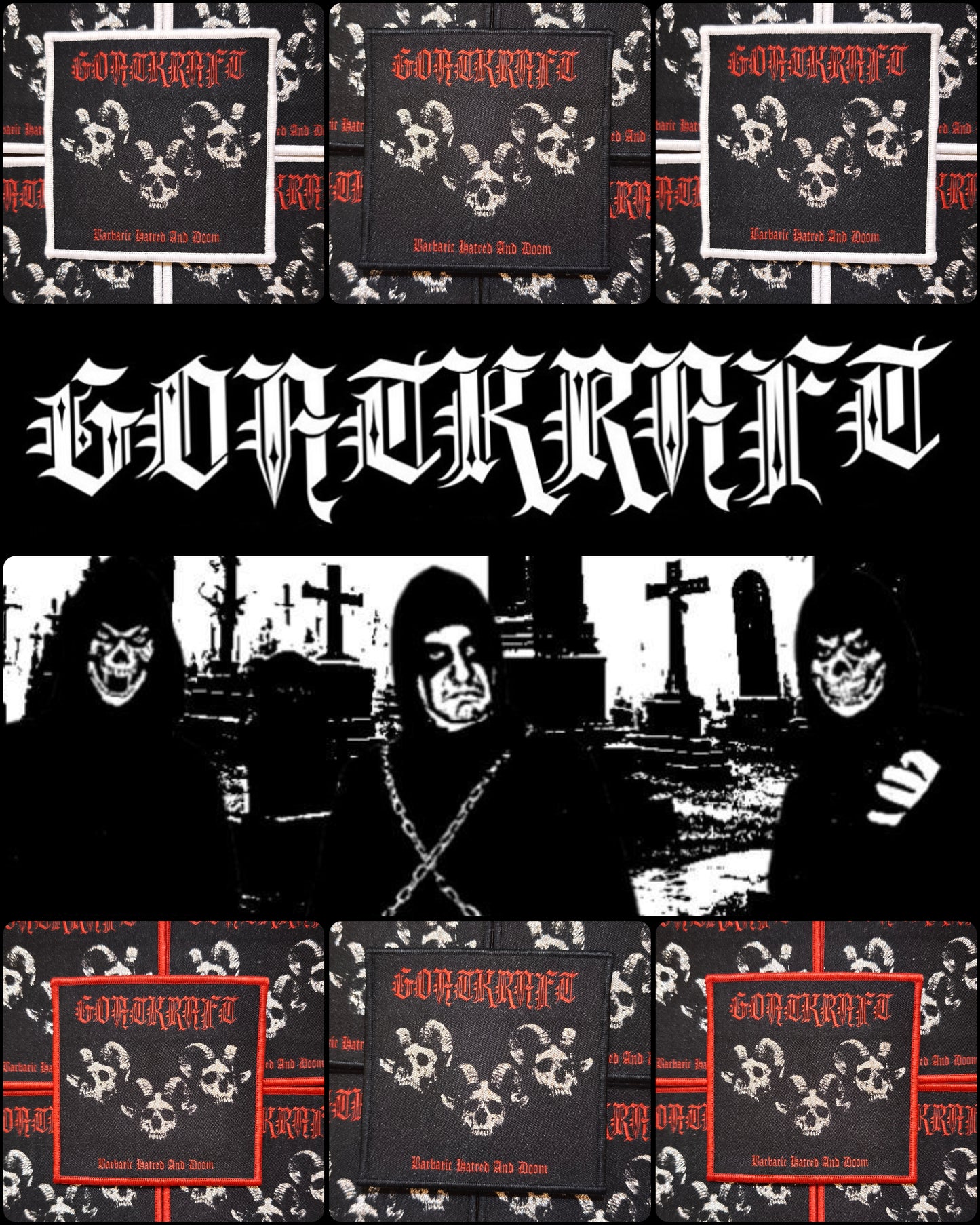 GOATKRAFT (NO) - Barbaric Hatred and Doom