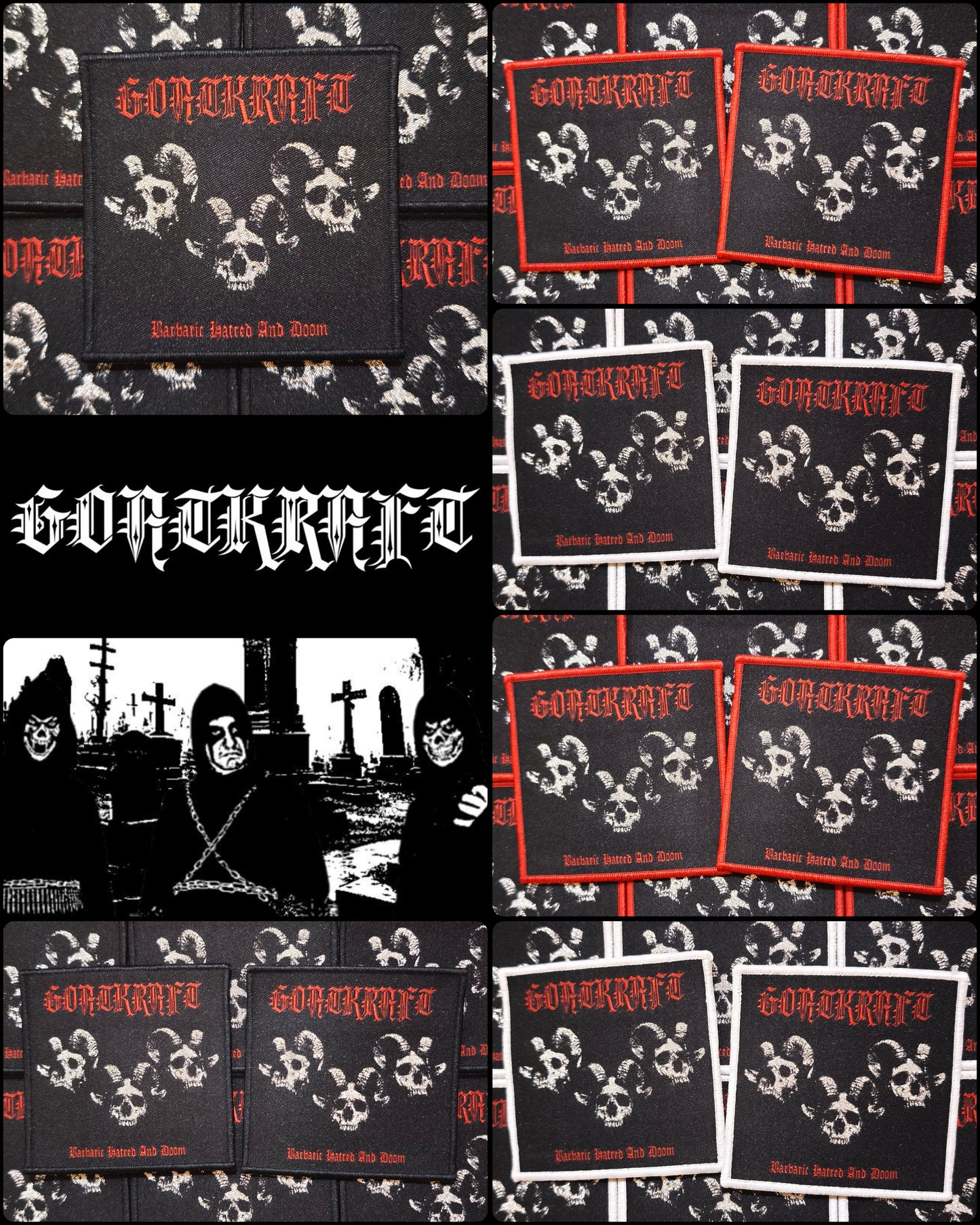 GOATKRAFT (NO) - Barbaric Hatred and Doom