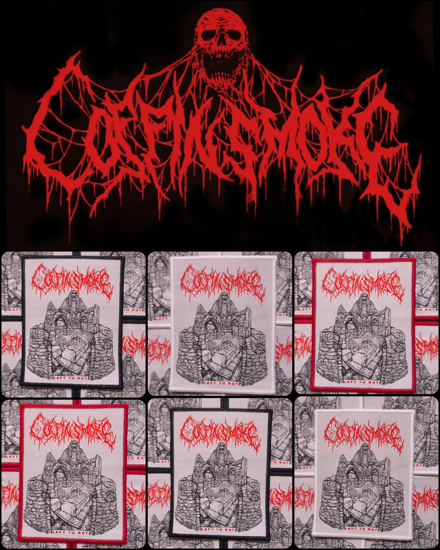 COFFIN SMOKE (US) - Left to Rot