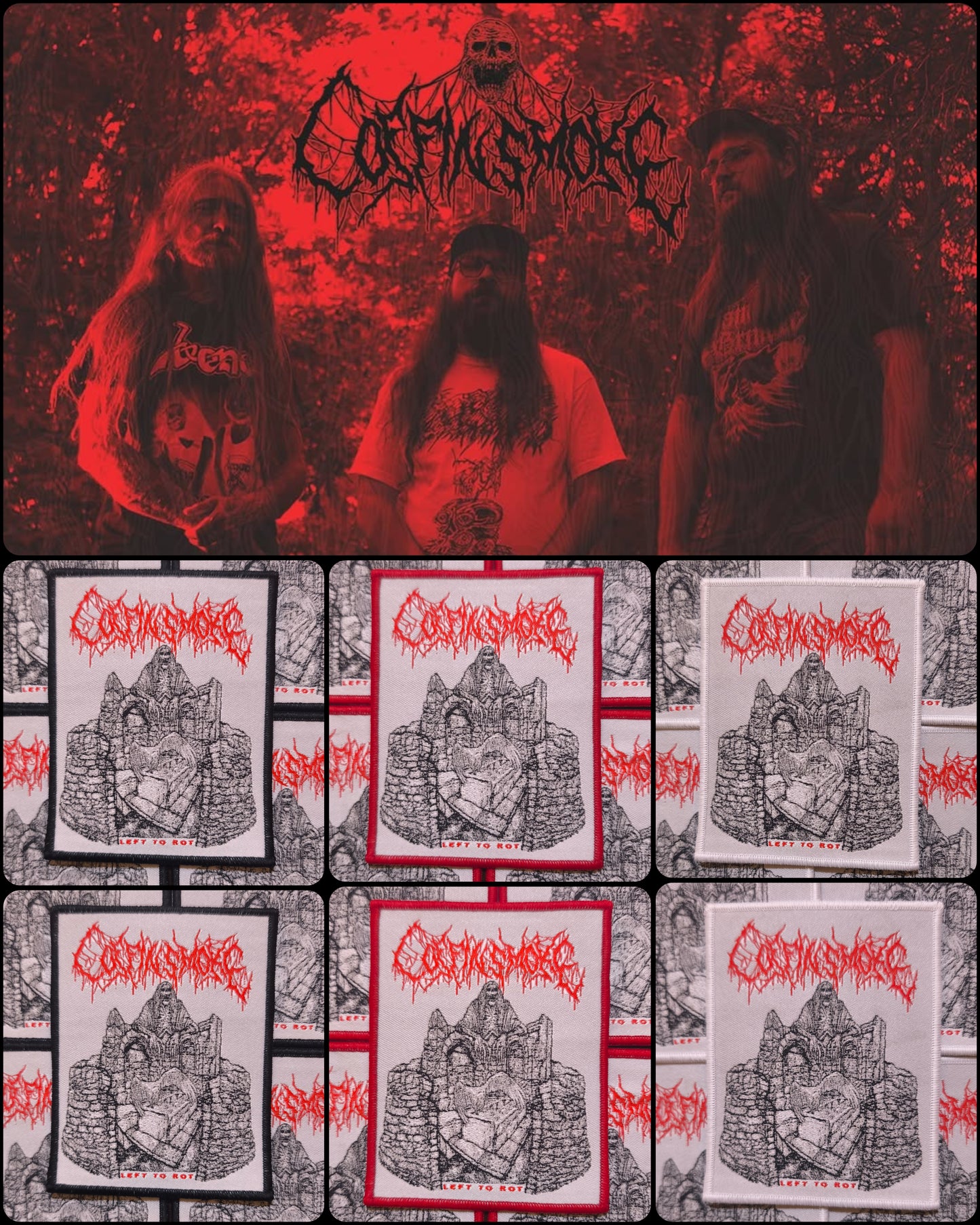 COFFIN SMOKE (US) - Left to Rot