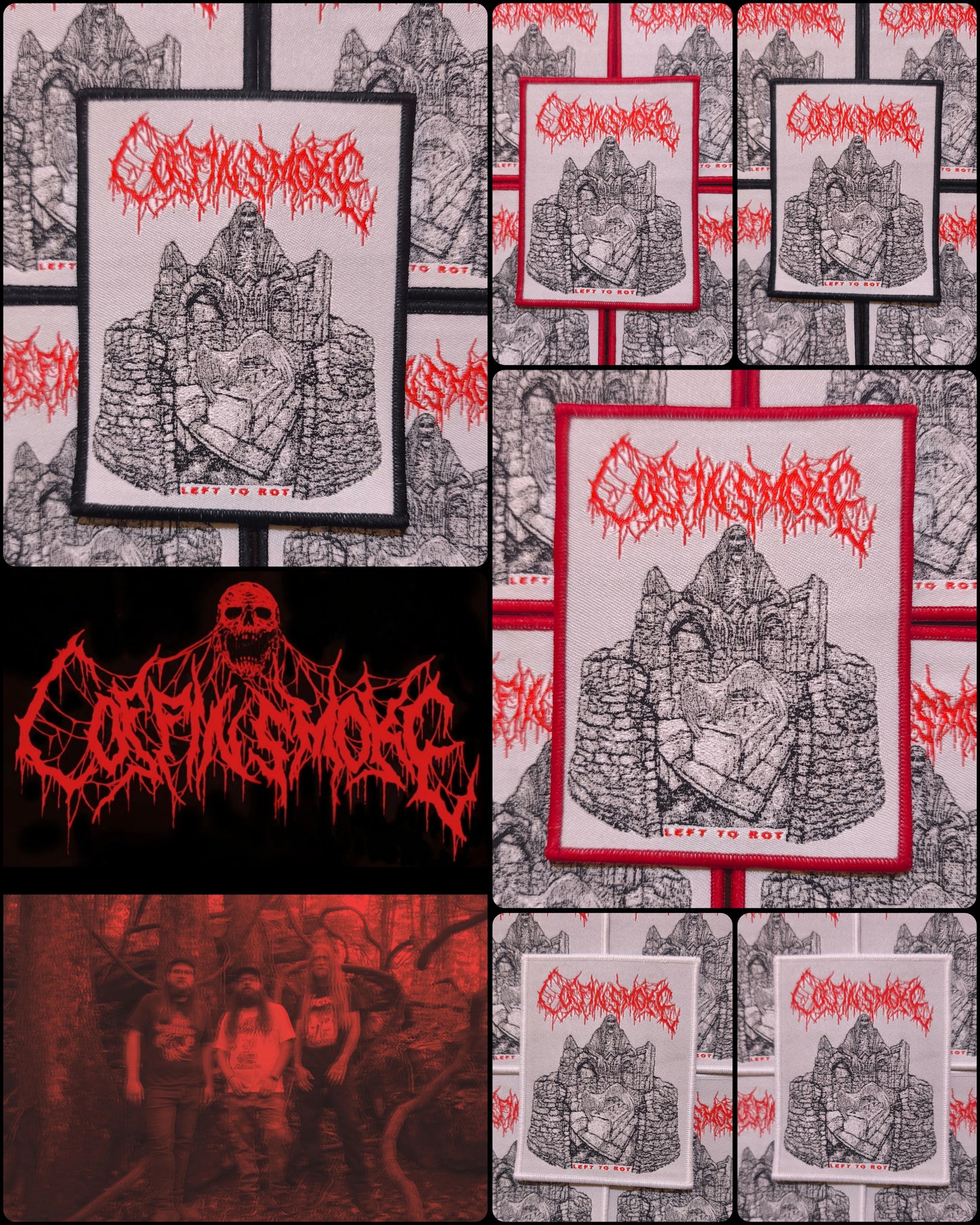 COFFIN SMOKE (US) - Left to Rot