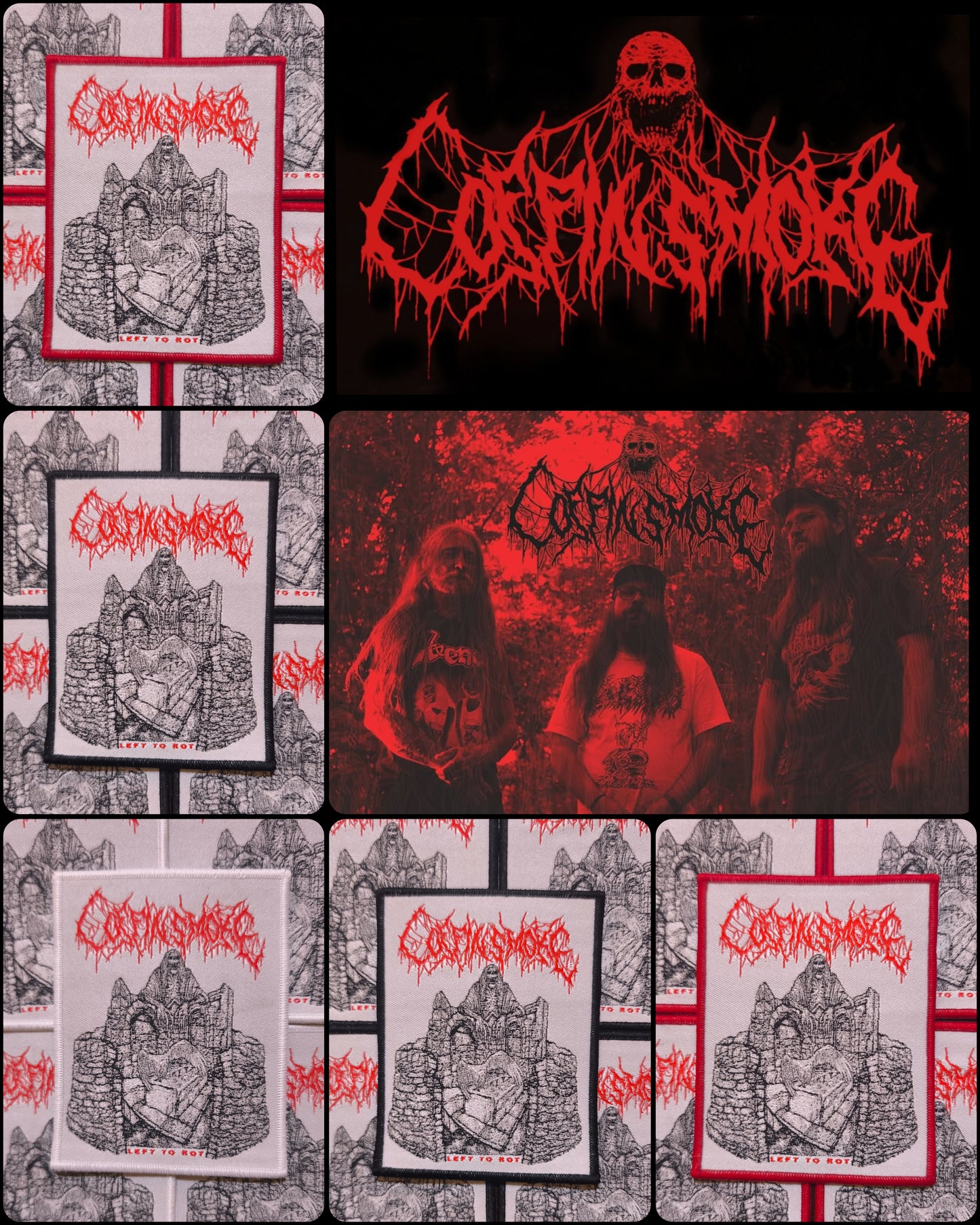 COFFIN SMOKE (US) - Left to Rot