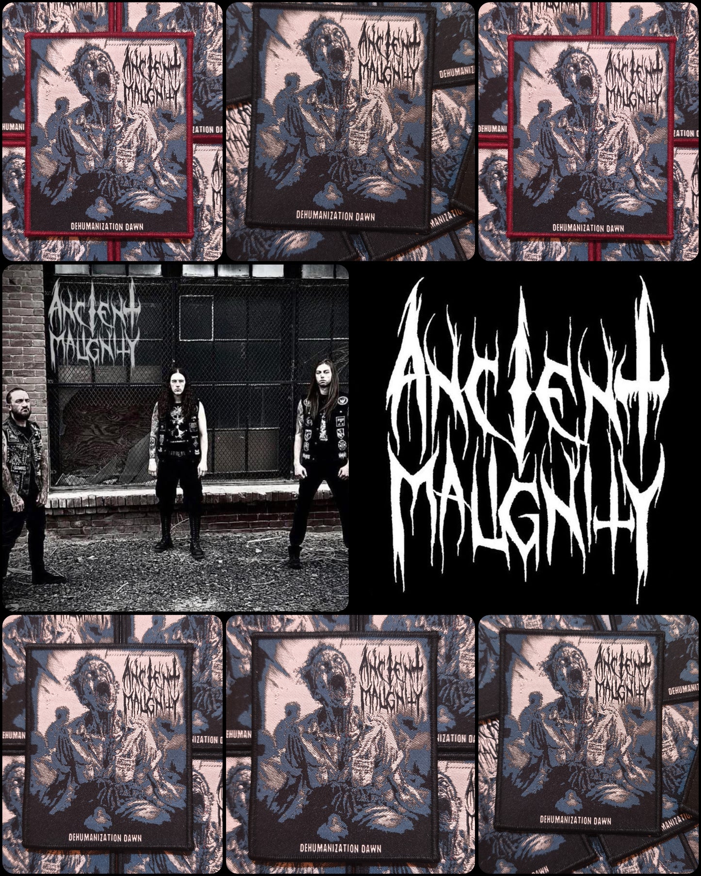ANCIENT MALIGNITY (US) - Dehumanization Dawn
