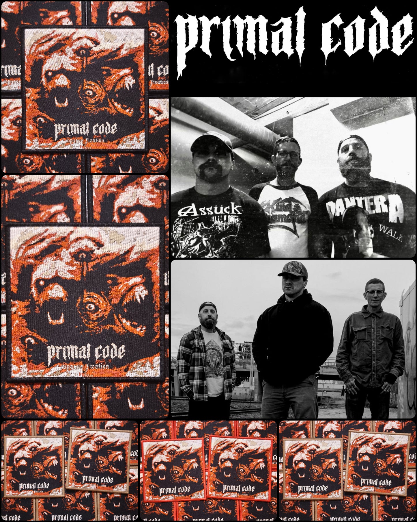 PRIMAL CODE (US) - Opaque Fixation