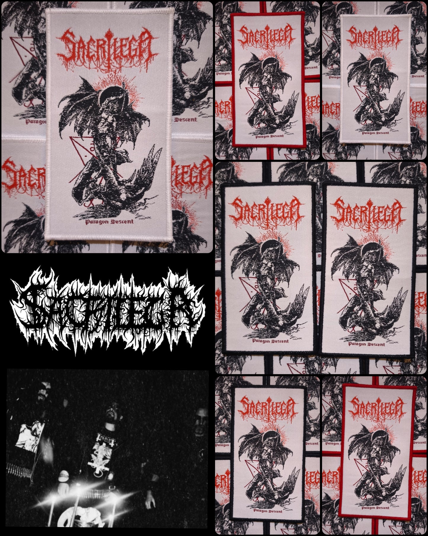 SACRILEGA (US) - Paragon Descent