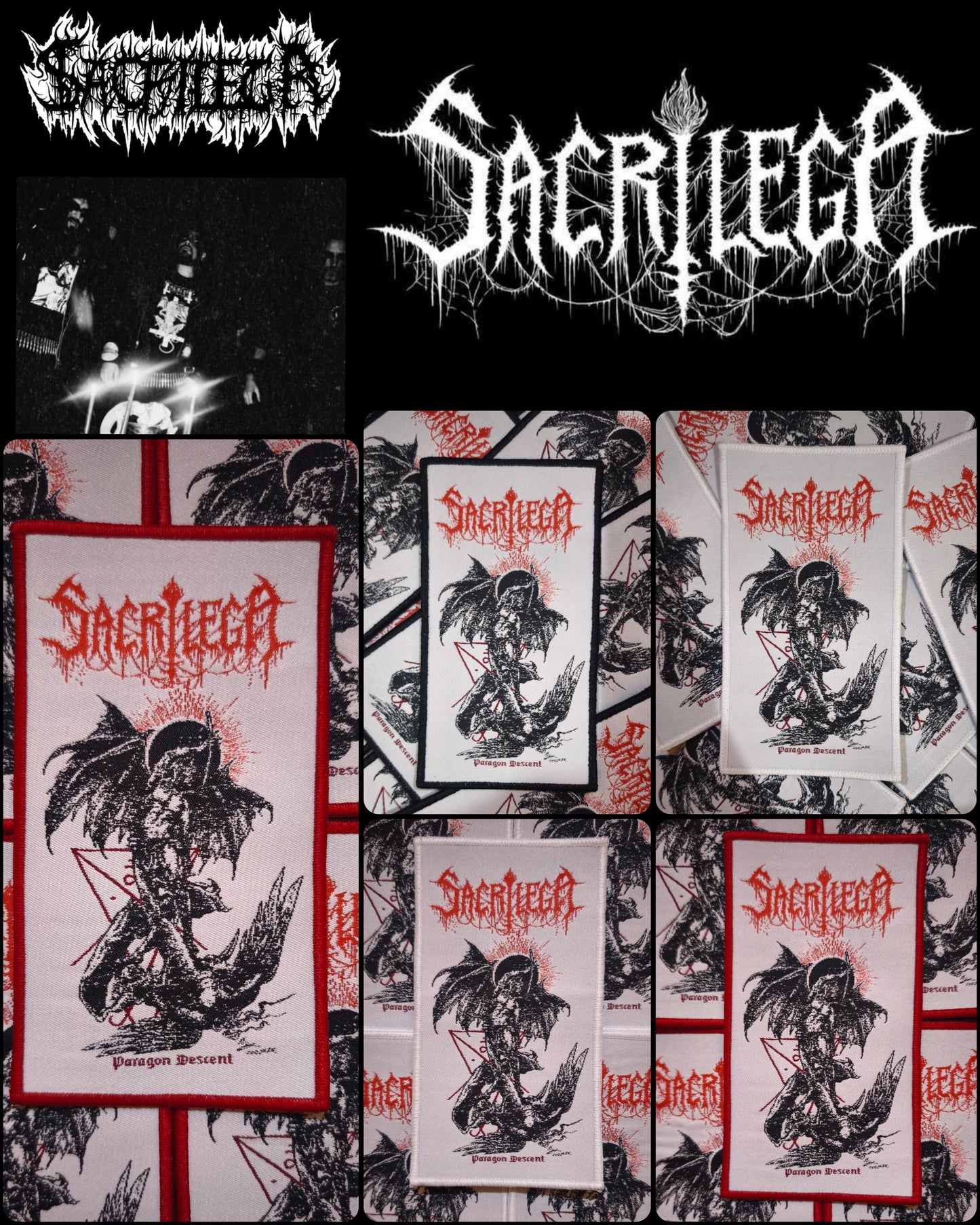 SACRILEGA (US) - Paragon Descent