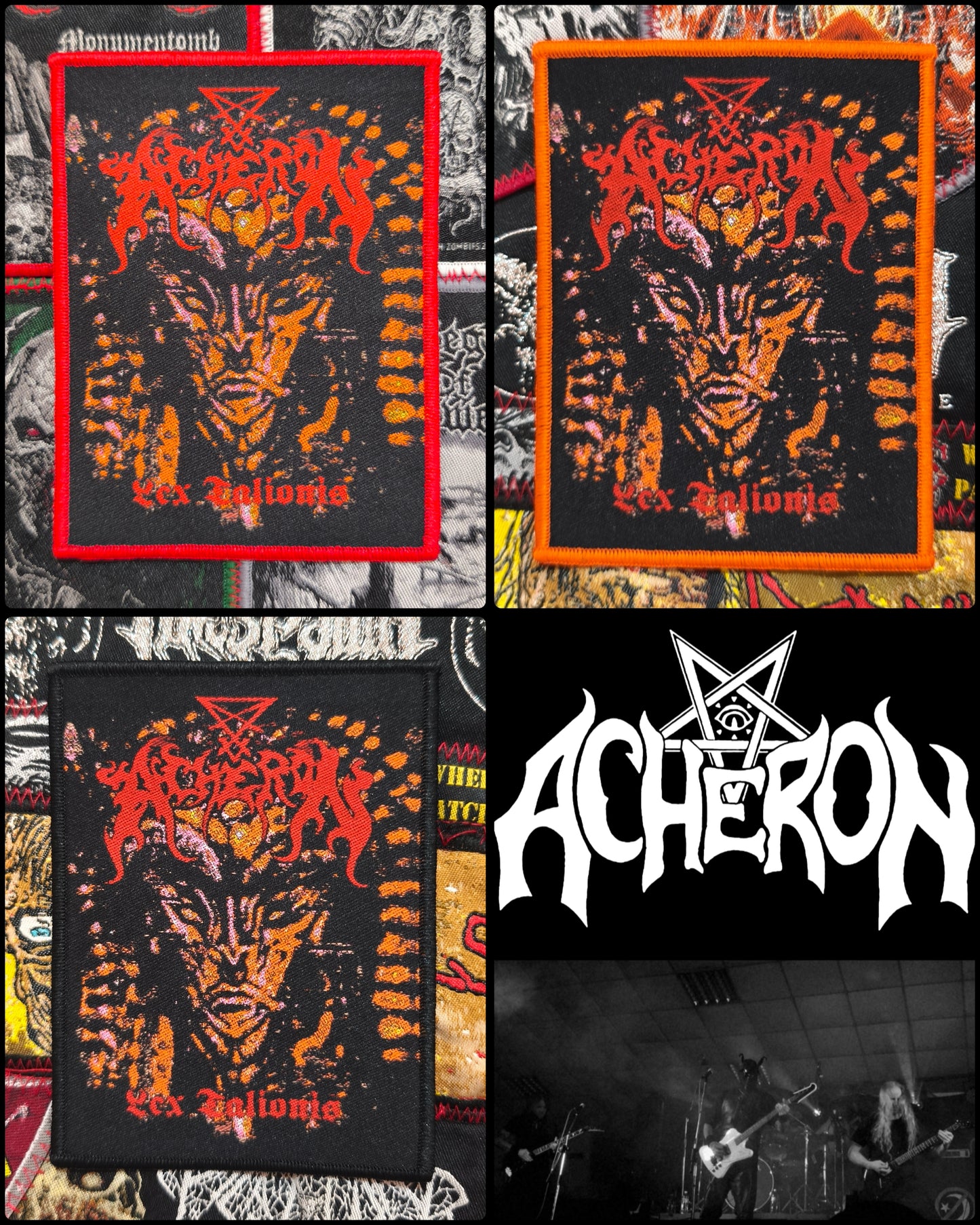 ACHERON (US) - Lex Talionis