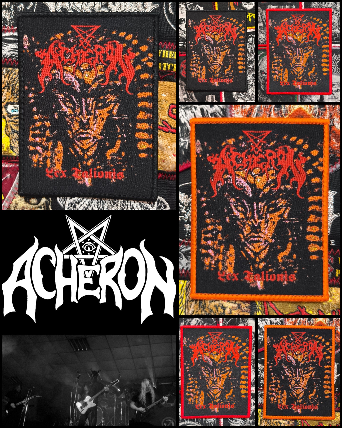 ACHERON (US) - Lex Talionis