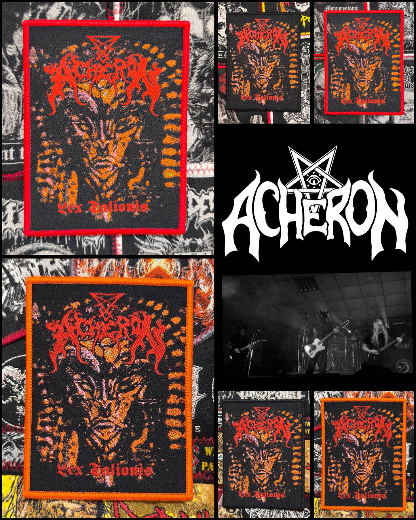 ACHERON (US) - Lex Talionis