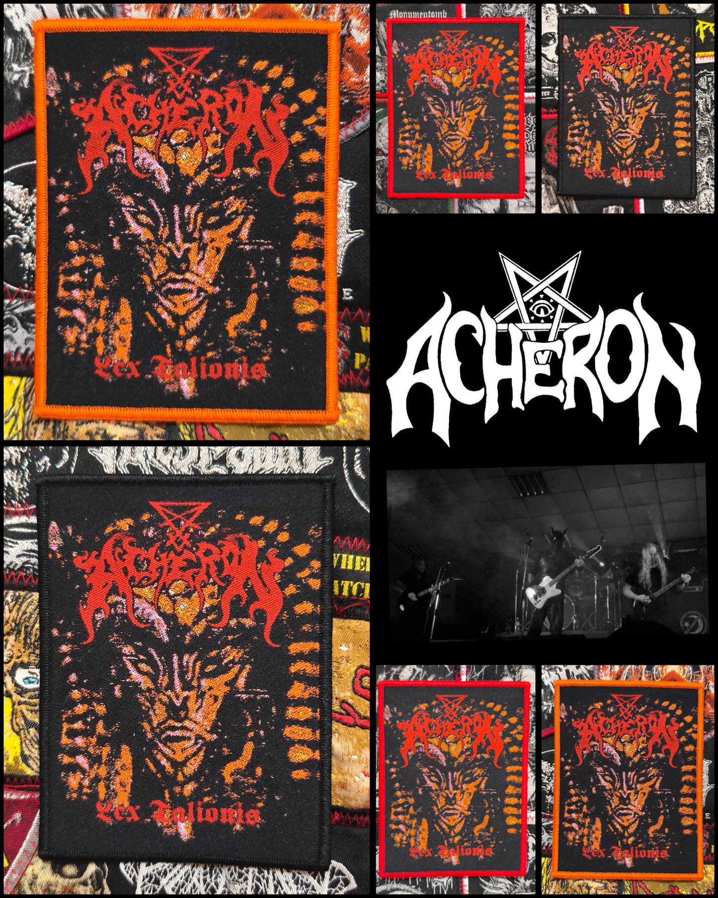 ACHERON (US) - Lex Talionis