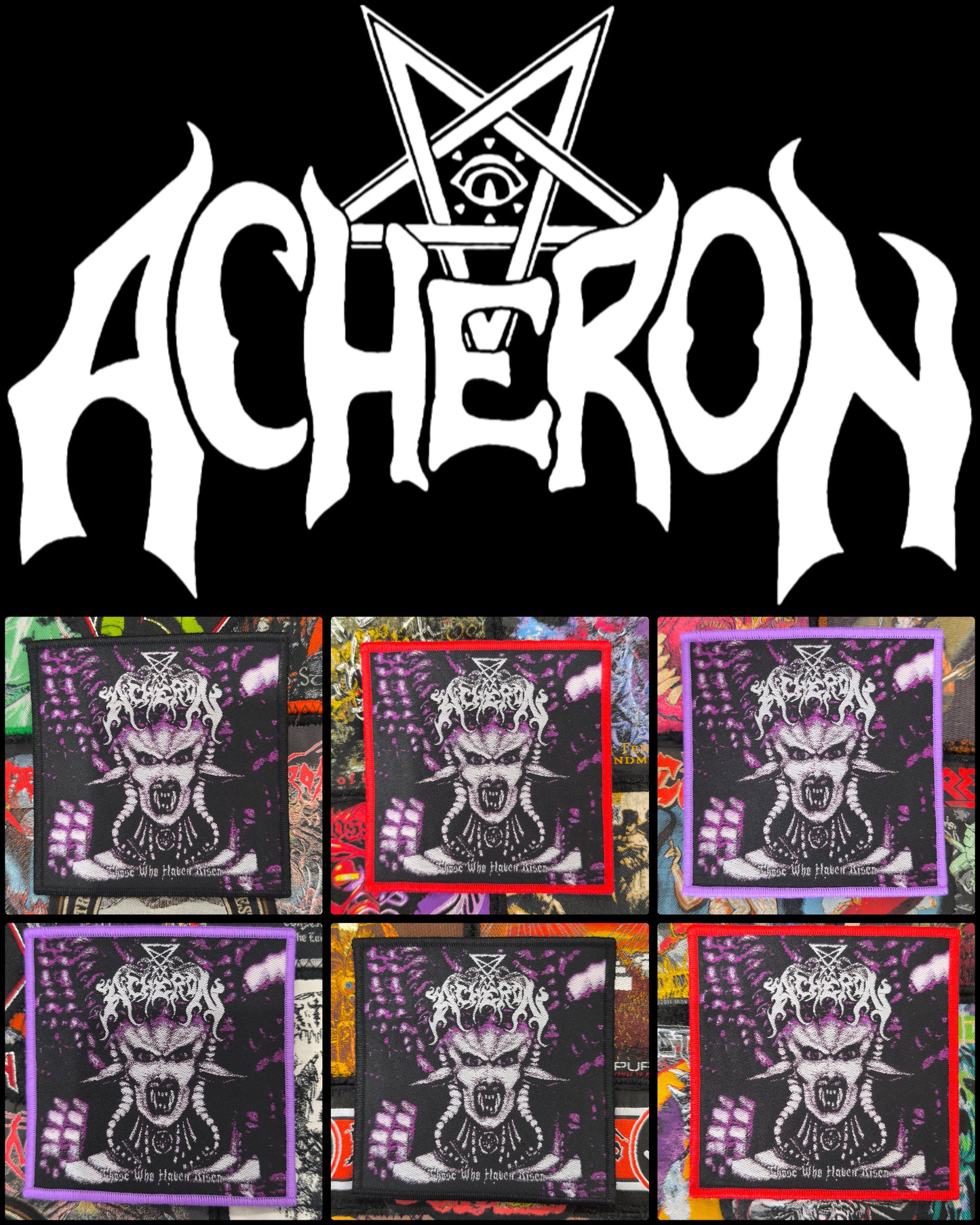 ACHERON (US) - Those Who Haven Risen