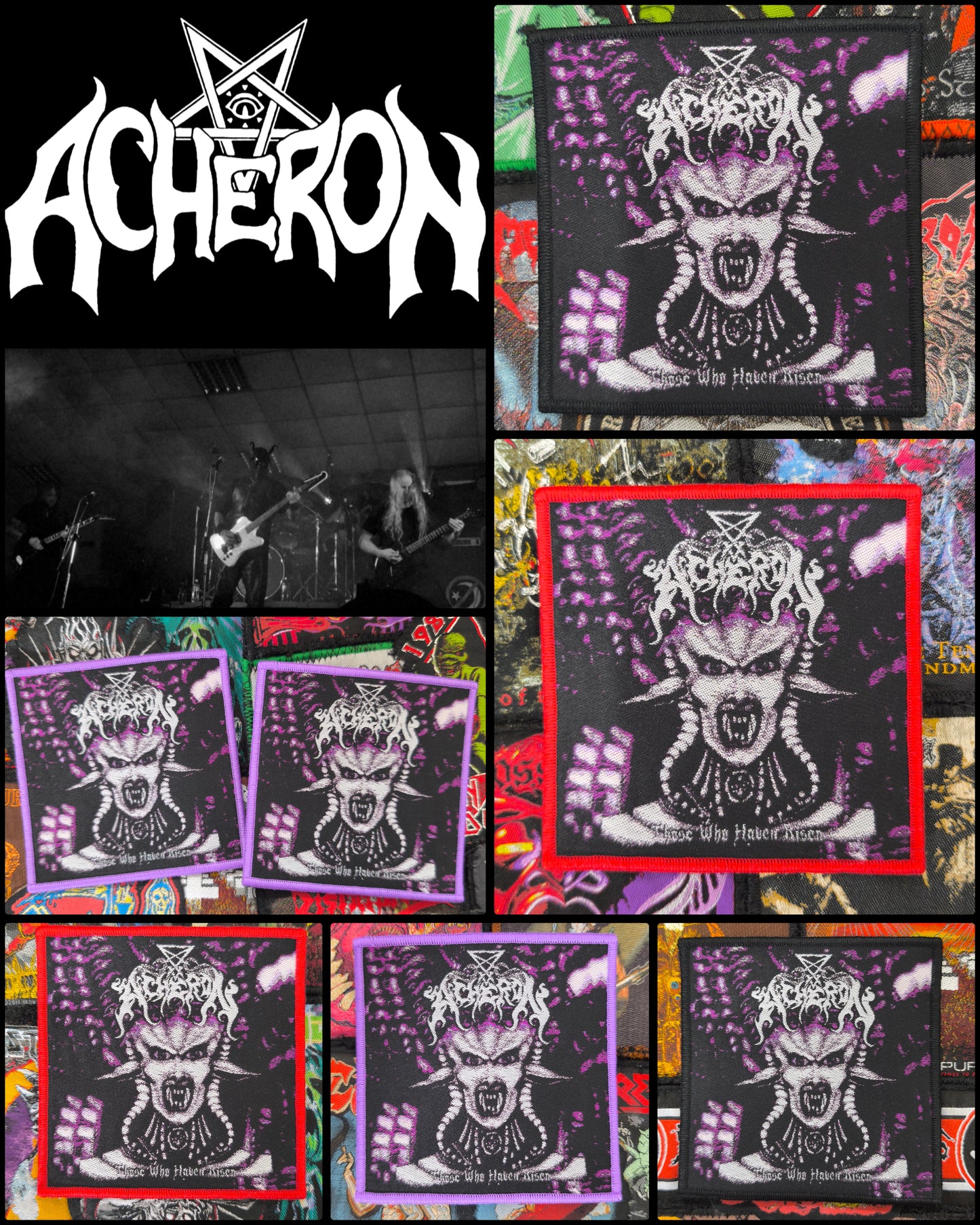 ACHERON (US) - Those Who Haven Risen