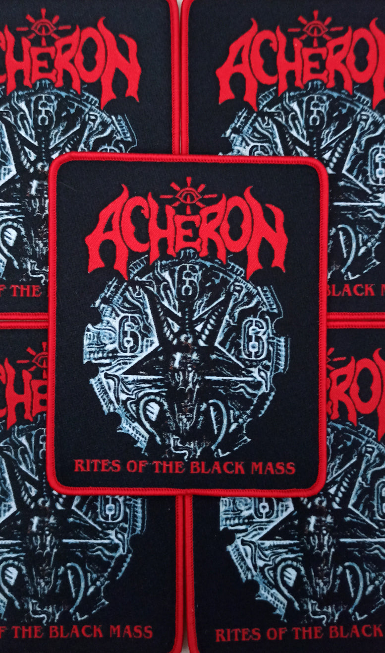 ACHERON - Rites Of The Black Mass  I Official Patches