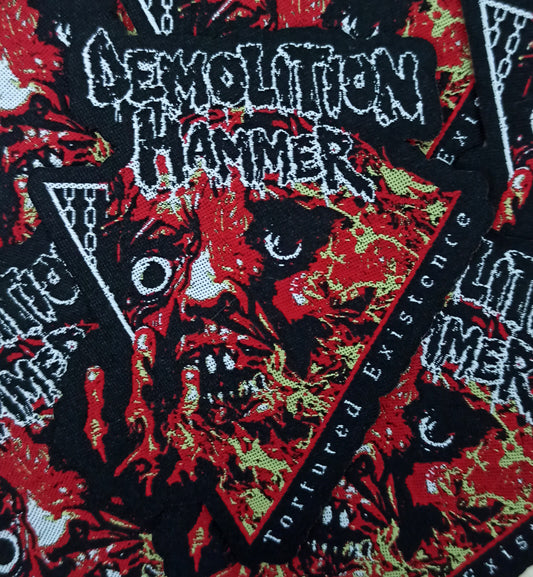 DEMOLITION HAMMER I GLUED N' SHAPED TE PATCH