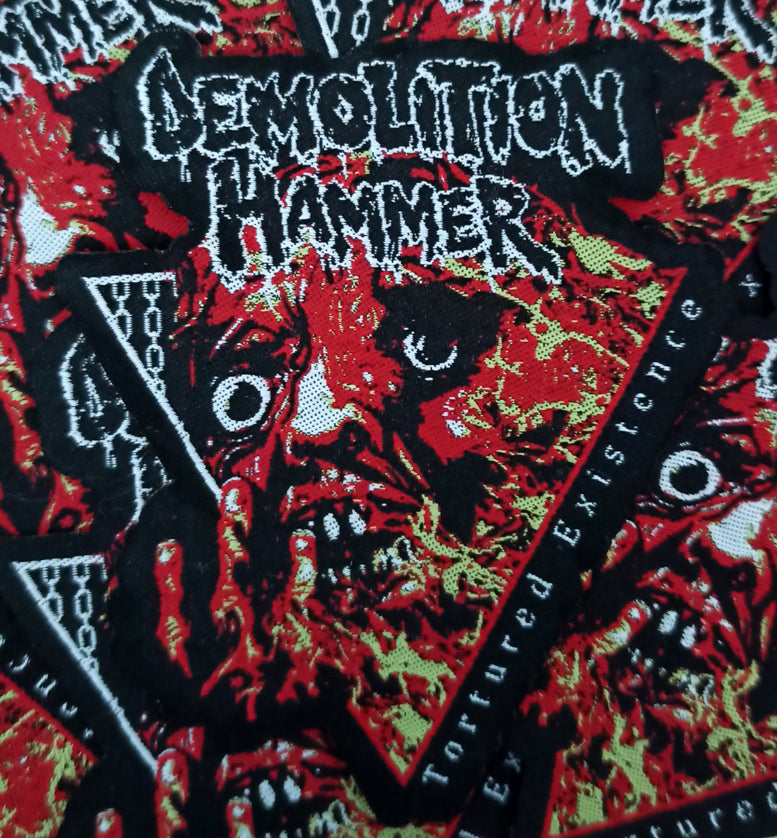 DEMOLITION HAMMER I GLUED N' SHAPED TE PATCH