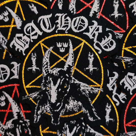 GLUE N SHAPED PATCH BATHORY II