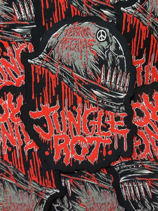TERROR REGIME II GLUED N' SHAPED PATCH