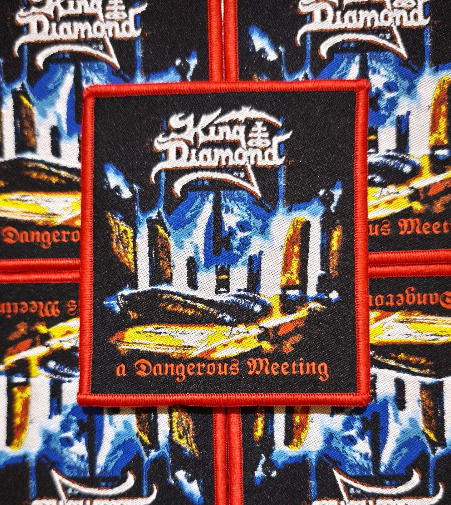 X DANGEROUS MEETING