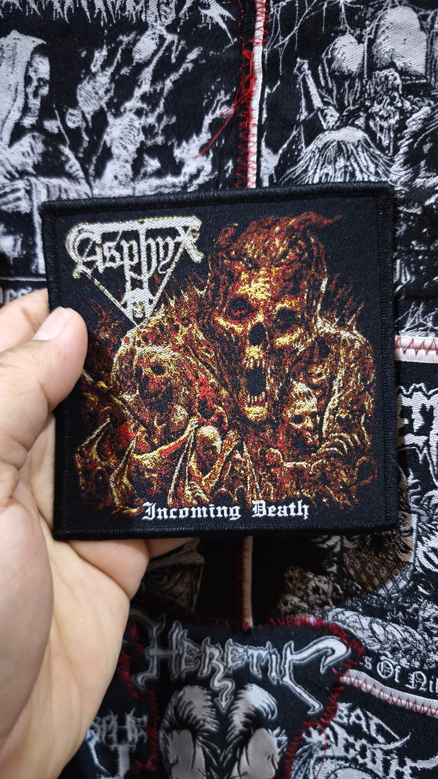 ASPHYX (NL) - Incoming Death 🔪