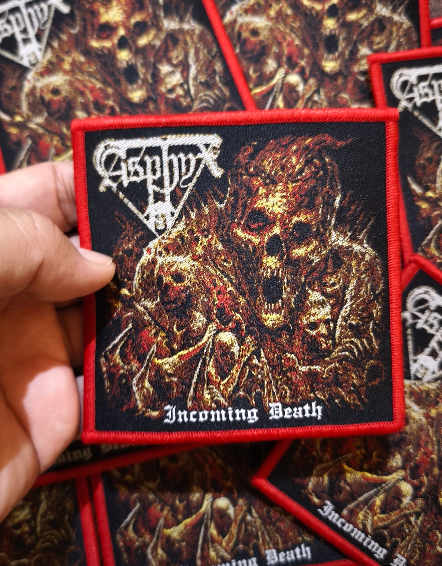 ASPHYX (NL) - Incoming Death 🔪