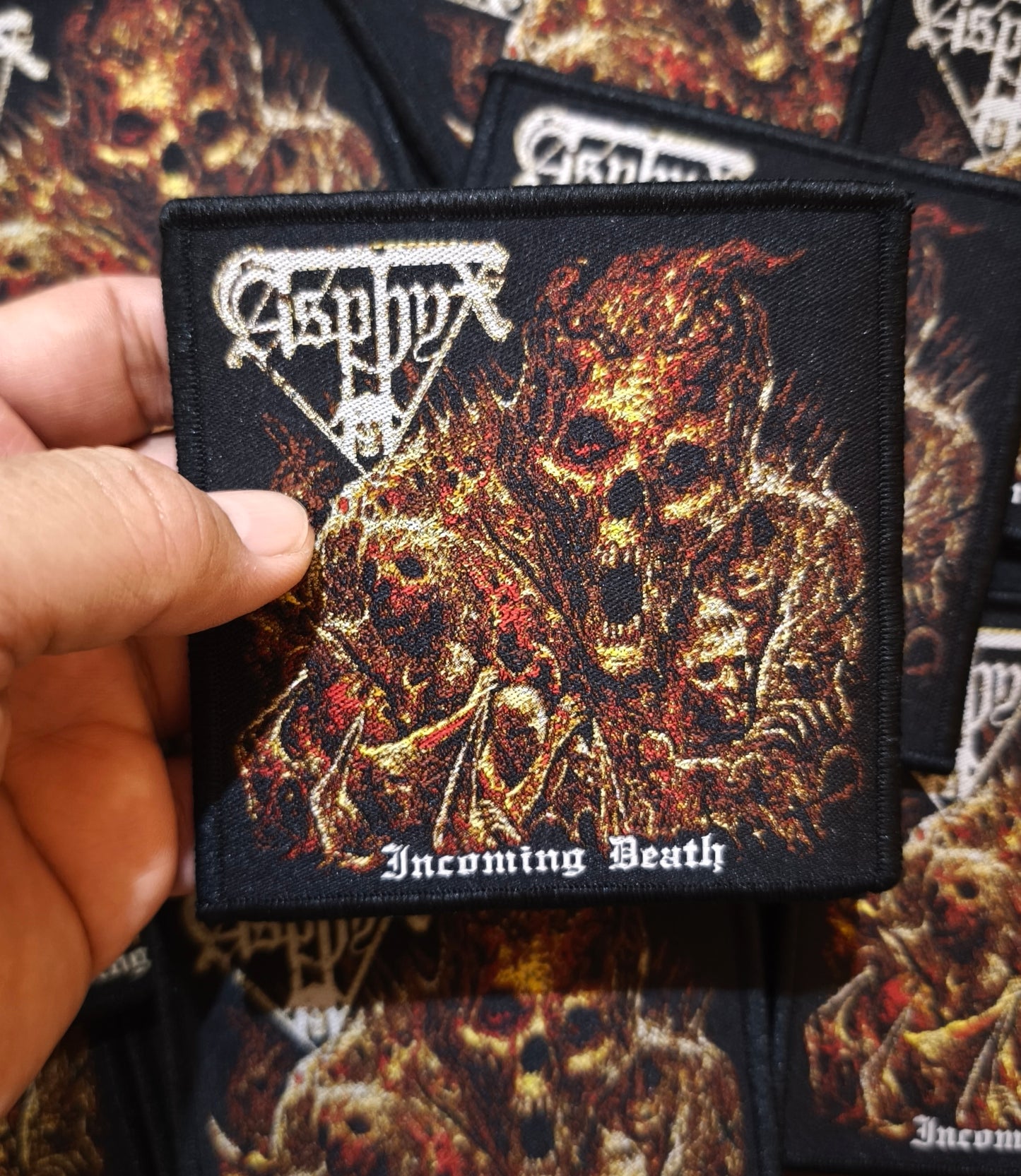 ASPHYX (NL) - Incoming Death 🔪