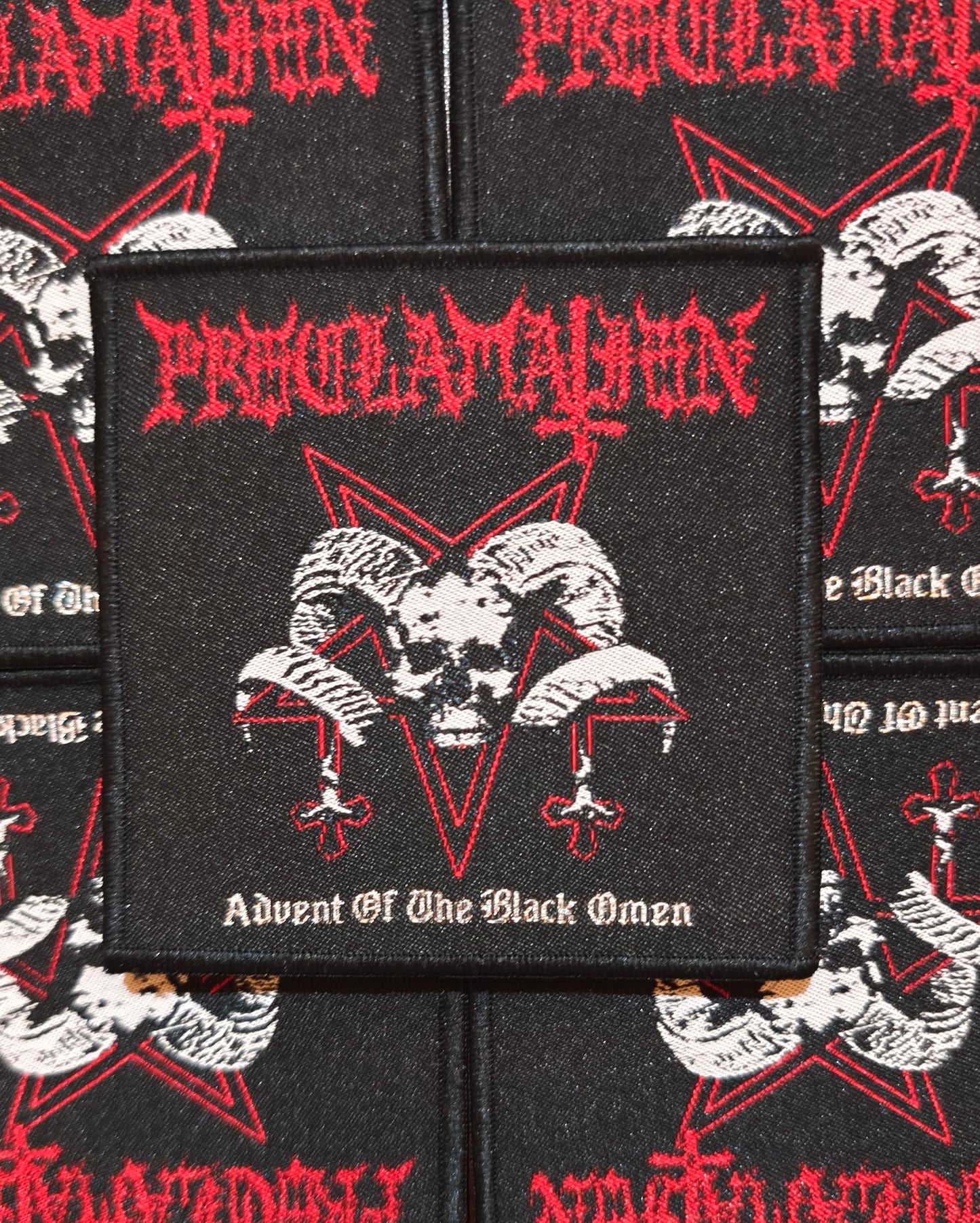 PROCLAMATION I Advent of the Black Omen