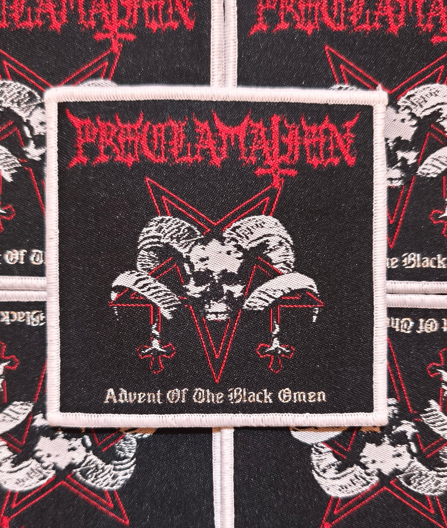 PROCLAMATION I Advent of the Black Omen