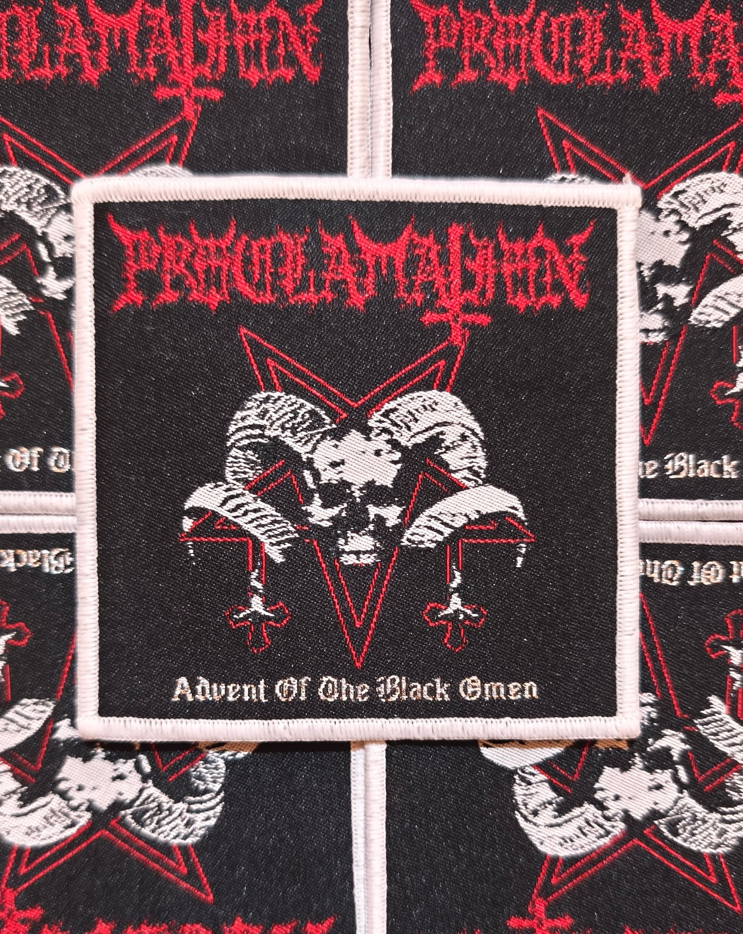 PROCLAMATION I Advent of the Black Omen