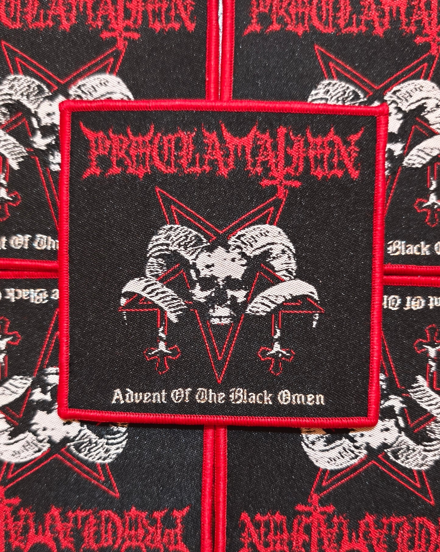 PROCLAMATION I Advent of the Black Omen