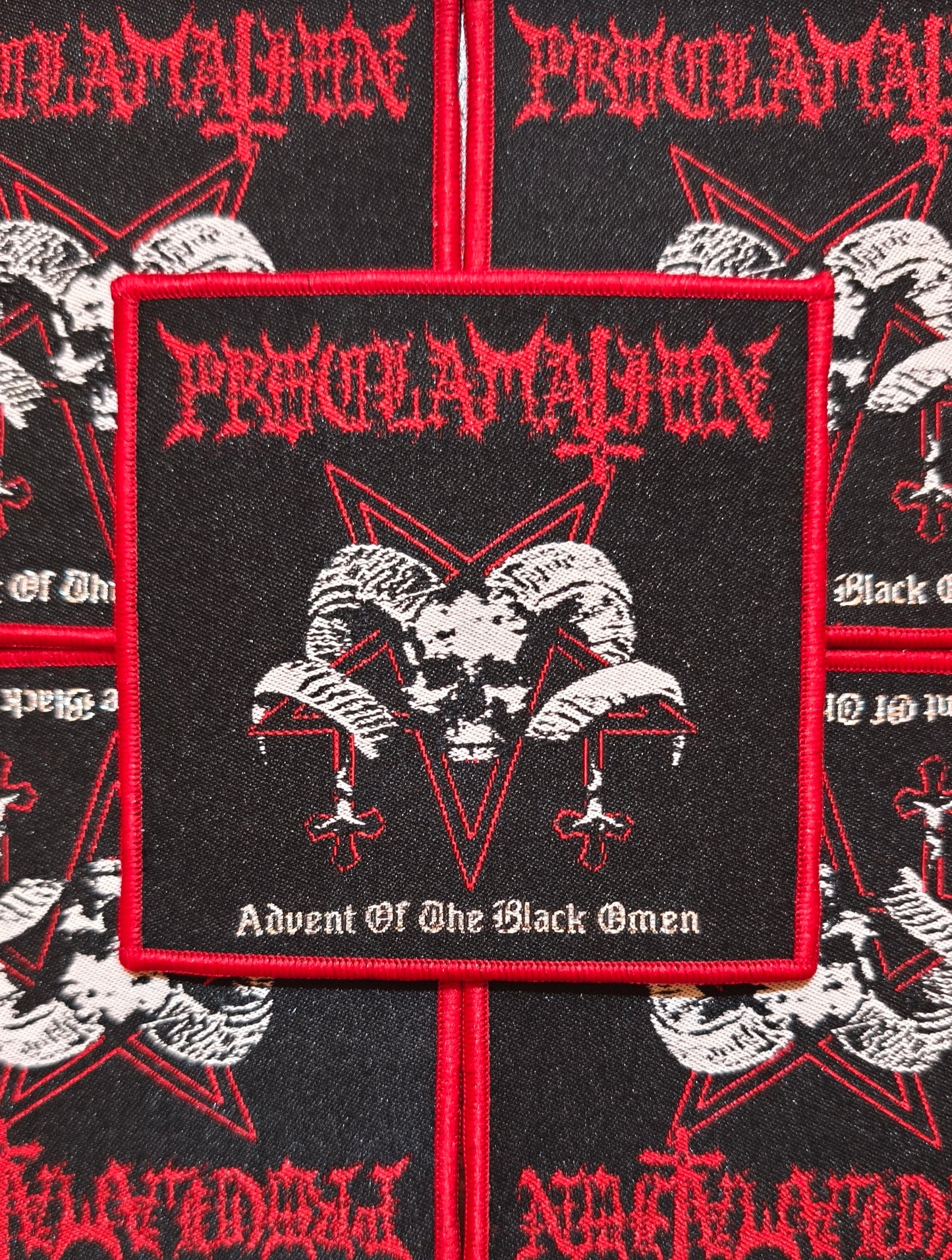 PROCLAMATION I Advent of the Black Omen