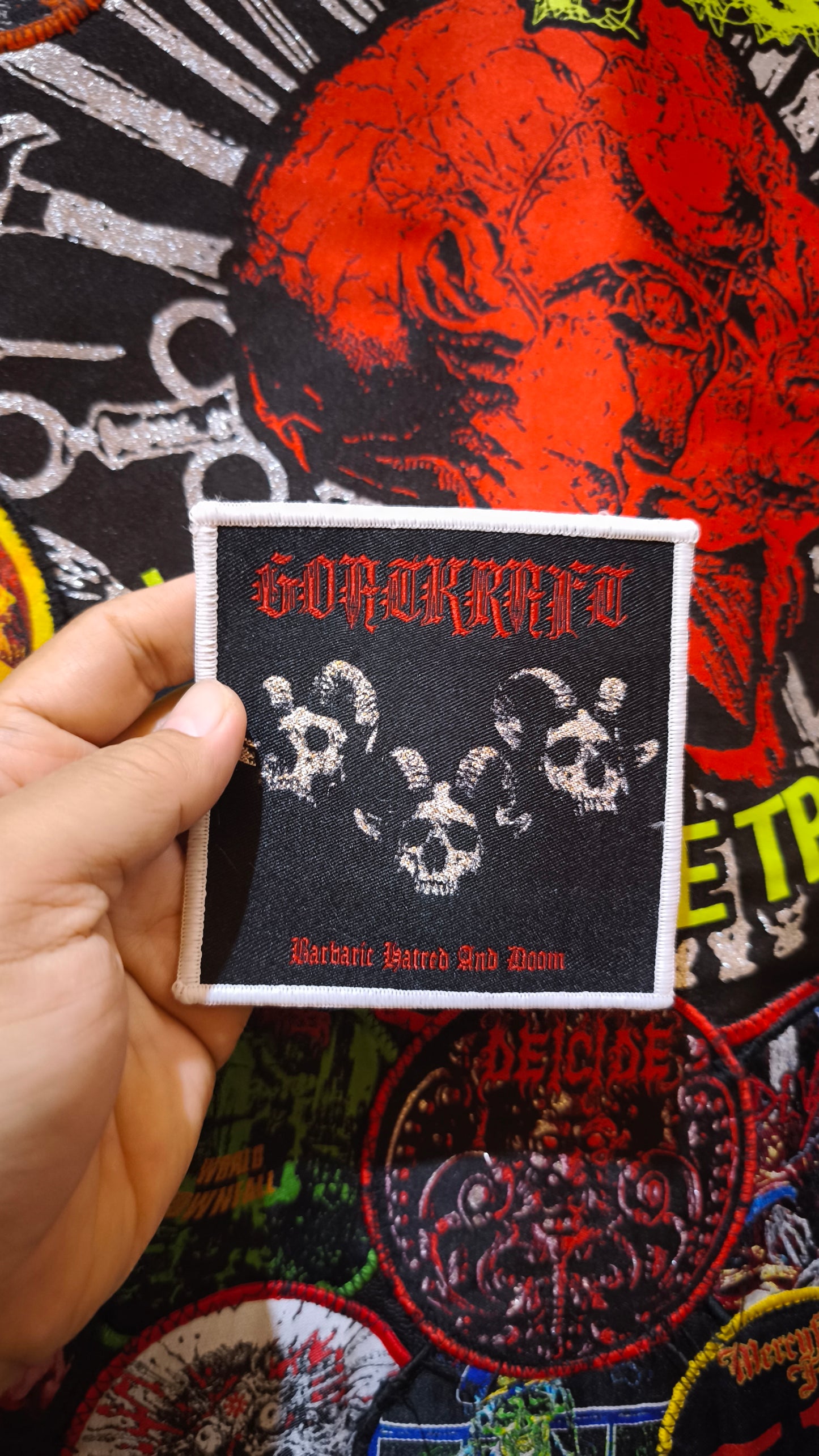 GOATKRAFT (NO) - Barbaric Hatred and Doom