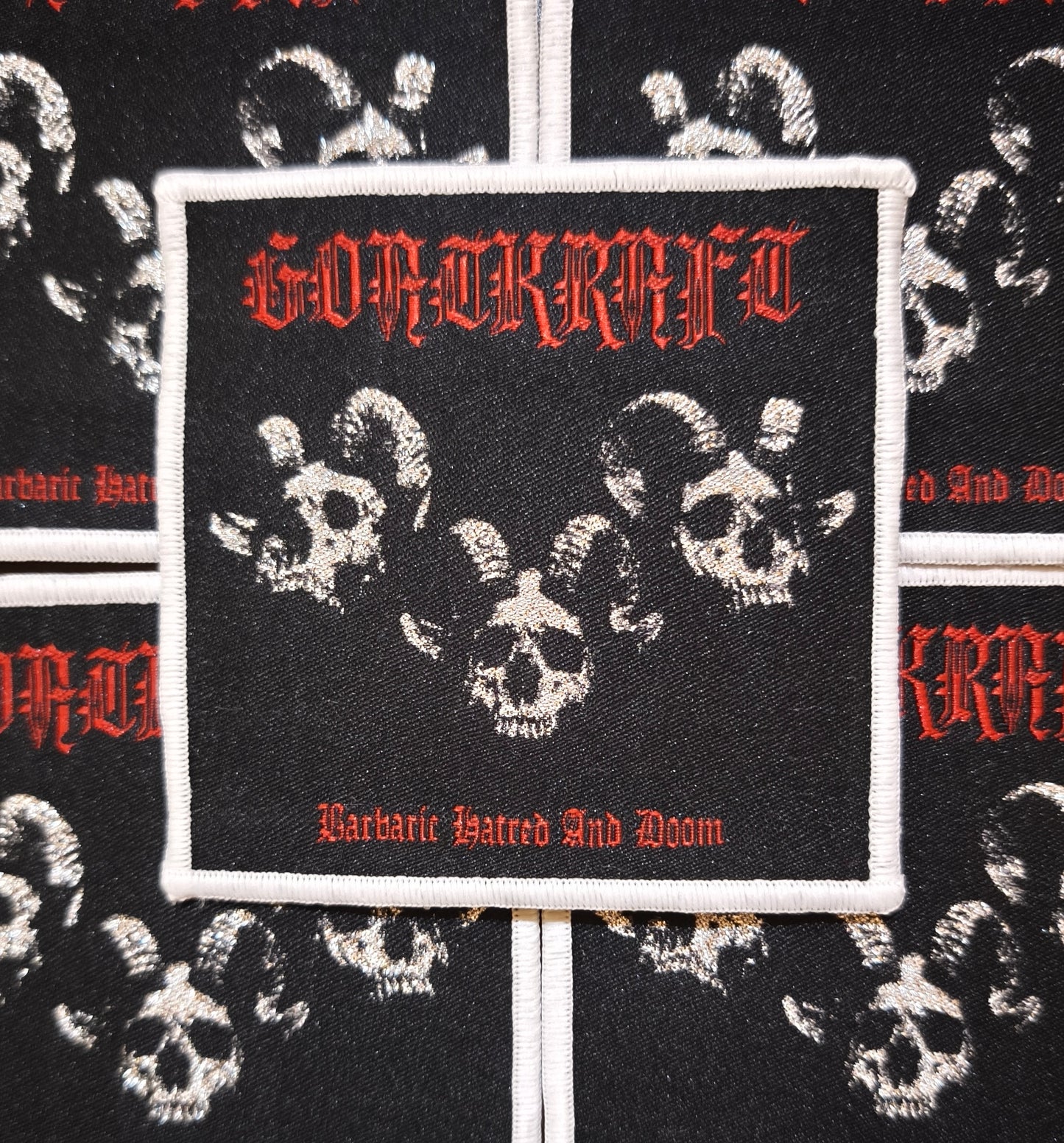 GOATKRAFT (NO) - Barbaric Hatred and Doom