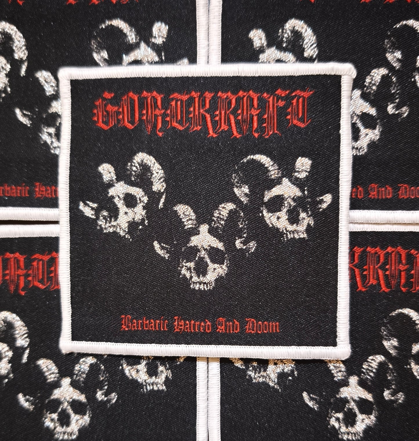 GOATKRAFT (NO) - Barbaric Hatred and Doom