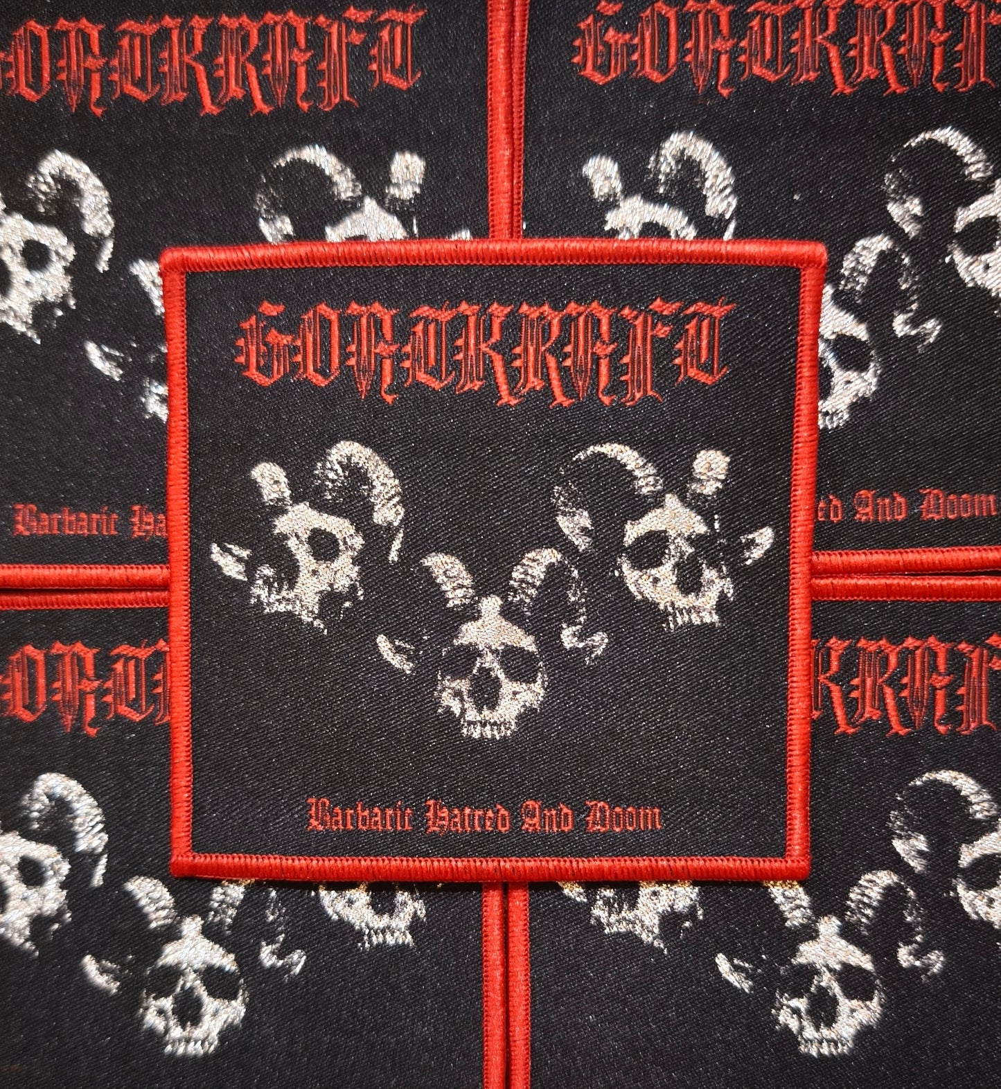 GOATKRAFT (NO) - Barbaric Hatred and Doom