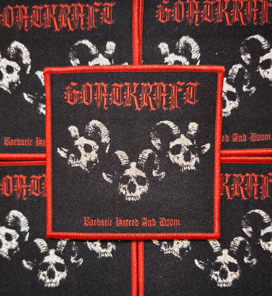 GOATKRAFT (NO) - Barbaric Hatred and Doom