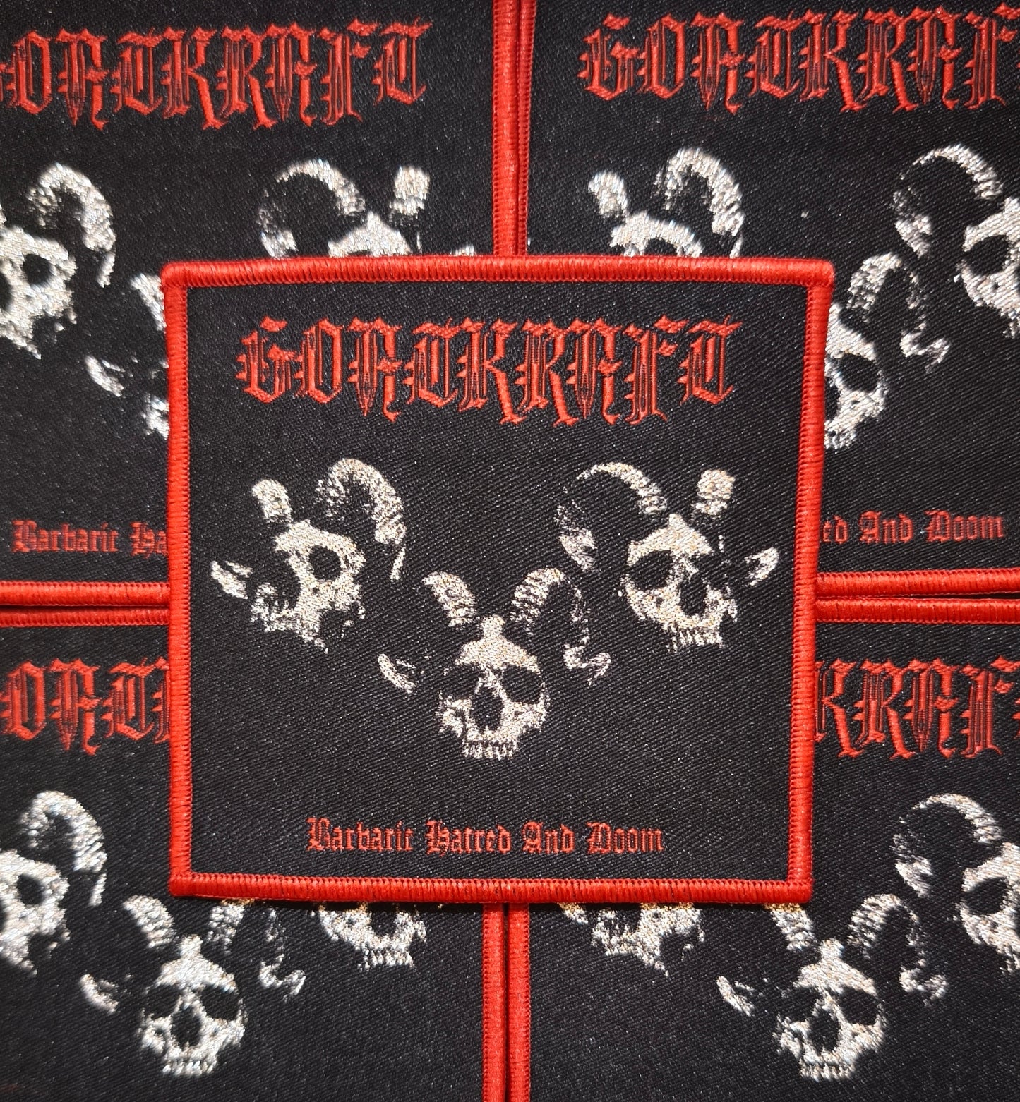 GOATKRAFT (NO) - Barbaric Hatred and Doom