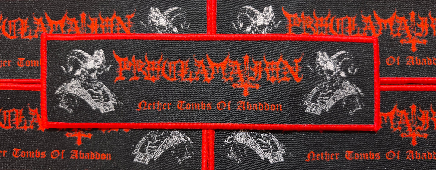 PROCLAMATION (ES) - Nether Tombs Of Abaddon