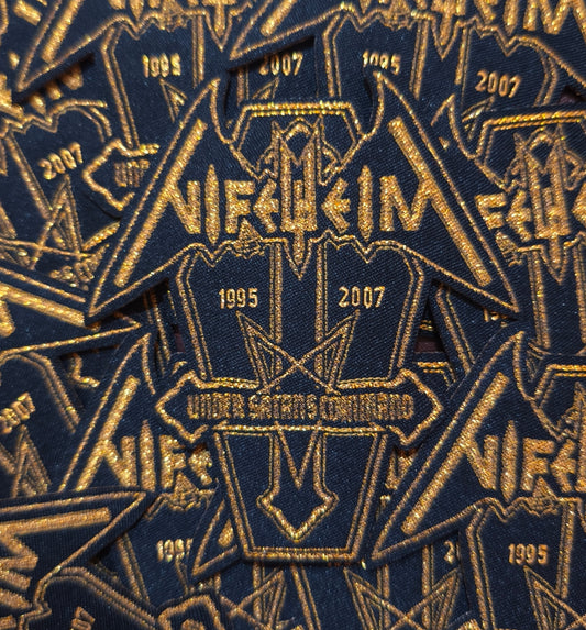 UNDER SATANS COMMAND - GLUED N' SHAPED PATCH