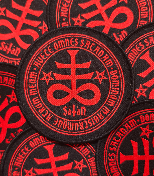 RED SATAN SIGIL