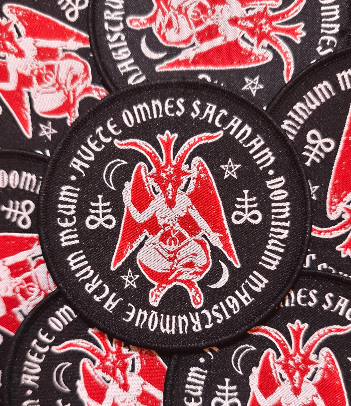 RED BAPHOMET SIGIL