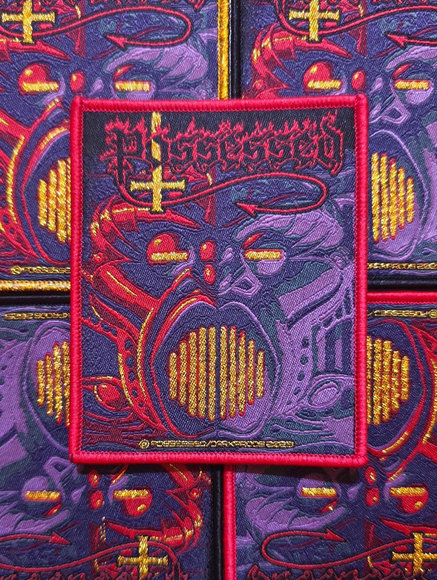 POSSESSED (US) - BEYOND THE GATES OFFICIAL PATCH