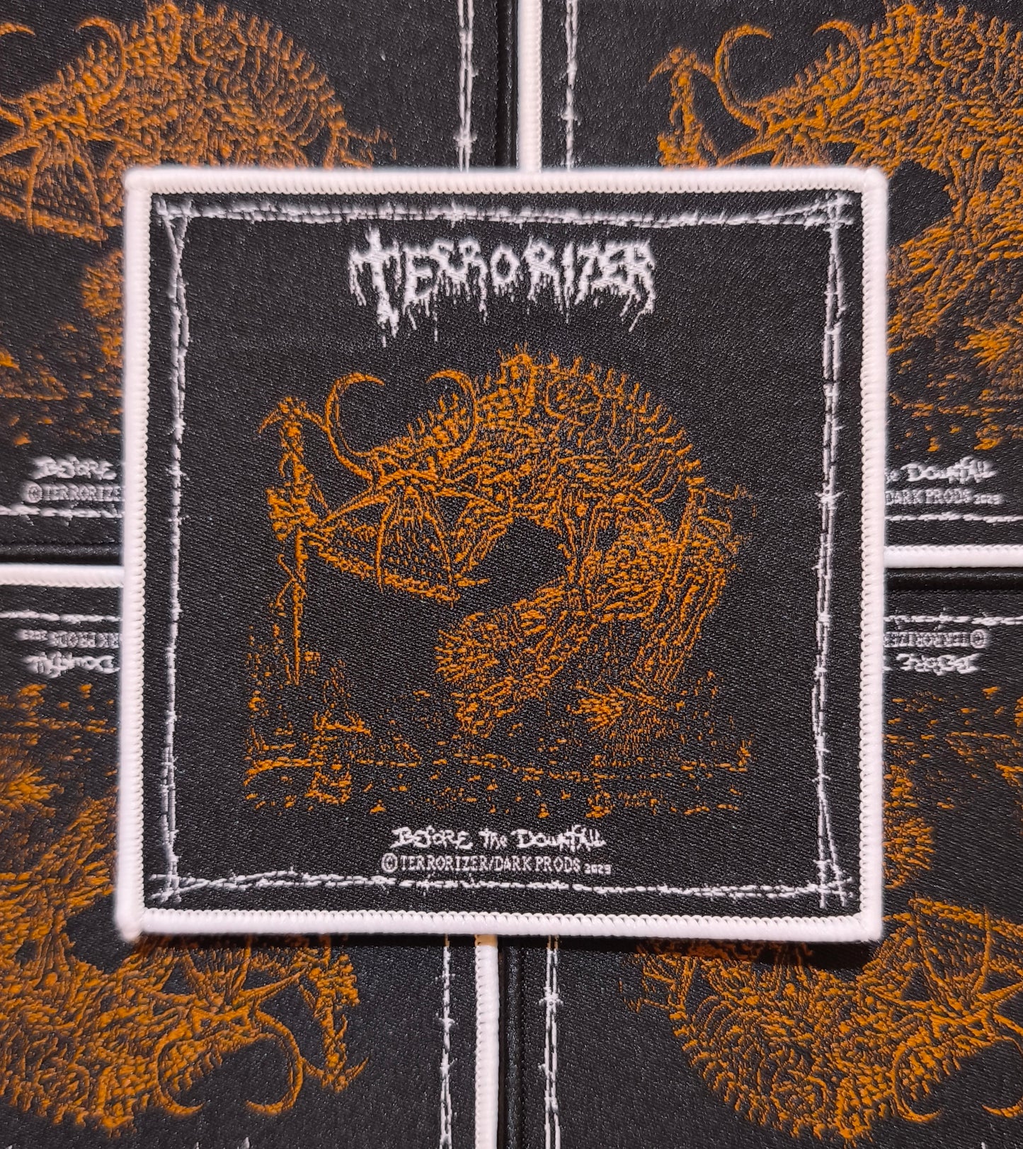 TERRORIZER (US) - DEMO '87 / BEFORE THE DOWNFALL OFFICIAL PATCH